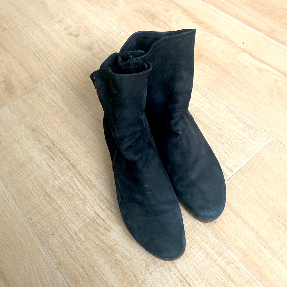 Boots soft leather